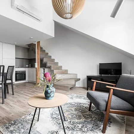 Angel House Vilnius, 36 Apartment
